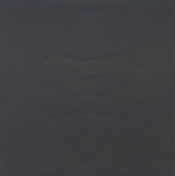 Reliefowe struktury XI, akryl na płótnie, 50 x 50, 2012