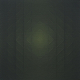 Reliefowe struktury XIII, akryl na płótnie, 50 x 50, 2012