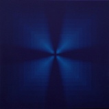 Dynamika kwadratu VII, akryl na płótnie, 80 x 80, 2013