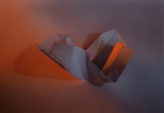 Lumiunance IX, 85 x 120, akryl na płótnie, 2020